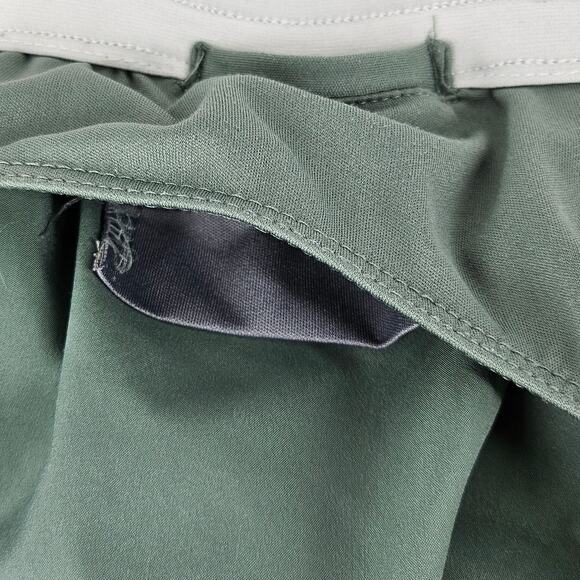 NIKE RUNNING GREEN DRI-FIT SHORTS – WOMEN’S SIZE SMALL – LIGHTWEIGHT ACTIVEWEAR - Picture 12 of 13